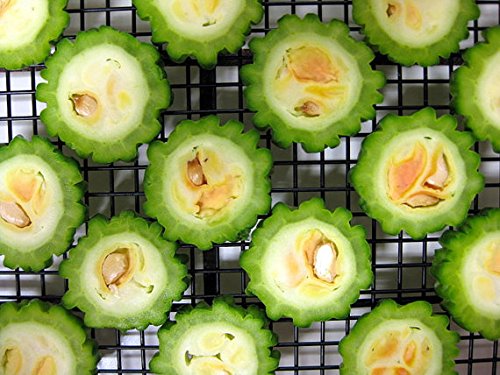 Bitter Melon - Momordica charantia/Dried Loose Slice 100% from Nature
