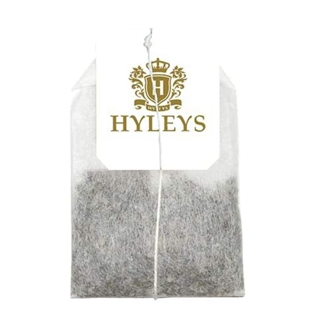 Hyleys Beet &amp Green Tea with Natural Pomegranate Flavor - Herbal Energy Tea - Supports Focus - 25 Tea Bags - (6 Pack - 150 Tea Bags Total)