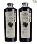 Suco Tinto de Uva Integral Brasileiro Casa Madeira 1L | Pack of 2x1L | 100% Brazilian Grape Juice