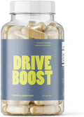 Drive Boost Sexual Health Supplement (120 Capsules) Support Stamina &amp Libido Made with Maca Tongkat Ali Tribulus Terrestris and Red Ginseng Made in The USA