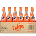 Mexican Fanta Orange Glass Bottles 12oz (24-Pack)