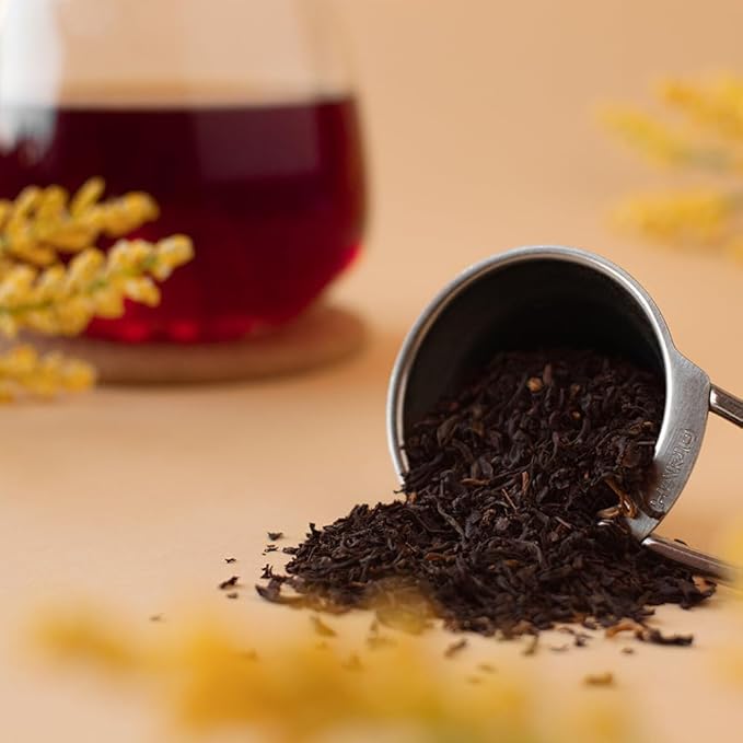 Organic Positively Tea Company Irish Breakfast Black Tea Loose Leaf 16 Ounce