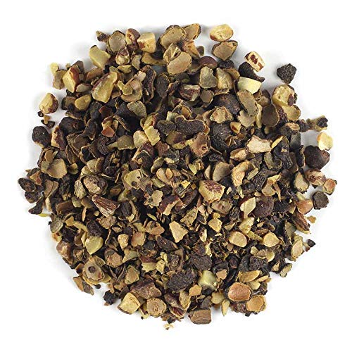 Frontier Co-op Saw Palmetto Berries Cut &amp Sifted Kosher | 1 lb. Bulk Bag | Serenoa repens (W. Bartram) Small