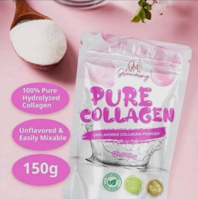 CRIS Cosmetics Pure Collagen Unflavored Collagen Powder 150g