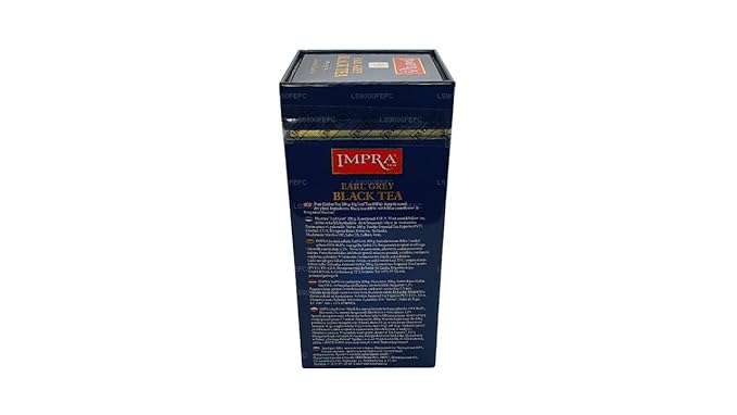 Impra Earl Grey Big Leaf (200g) Meatal Caddy