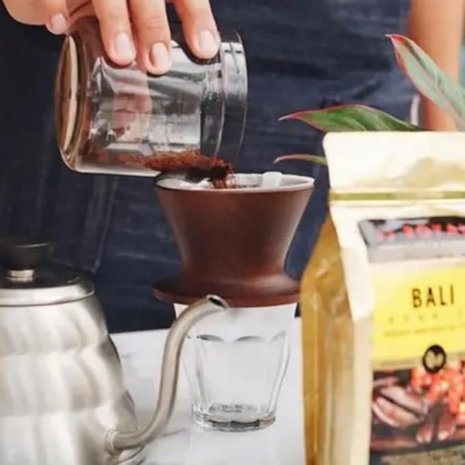 JJ Royal Coffee Bali Arabica 200g Ground Coffee (Pack of 2)