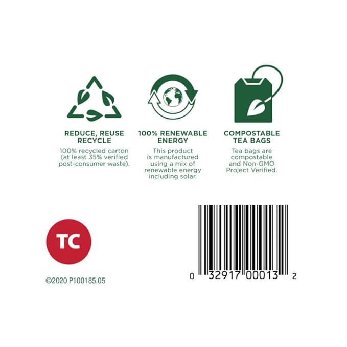 Traditional Medicinals Organic Throat Coat Herbal Tea Supports Throat Health (Pack of 4) - 64 Tea Bags
