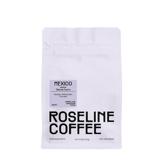 Mexico Talea de Castro - Roasted by Roseline Coffee - Whole Bean Coffee - 12 Ounce Bag