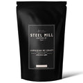 Steel Mill Coffee Co. - Jamaican Me Crazy Flavored Coffee - Ground - Regular - Medium Roast - 100% Arabica Beans - Vegan - Gluten-Free - Sugar-Free - 2lb Bag