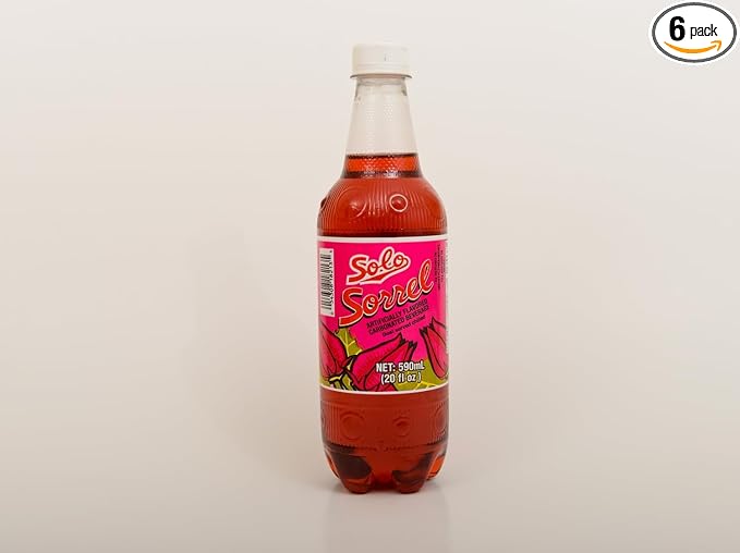 Solo Sorrel 20 Oz - 6 Pack