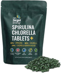 On Target Living Spirulina Chlorella + CGF | 1000 Supergreen Tablets | Vegan | Immune Support | High in Protein | Alkalyzing | Nutrient Dense | Energy | Recovery