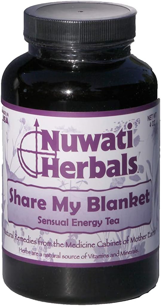 Nuwati Herbals Share My Blanket Tea 4 oz.