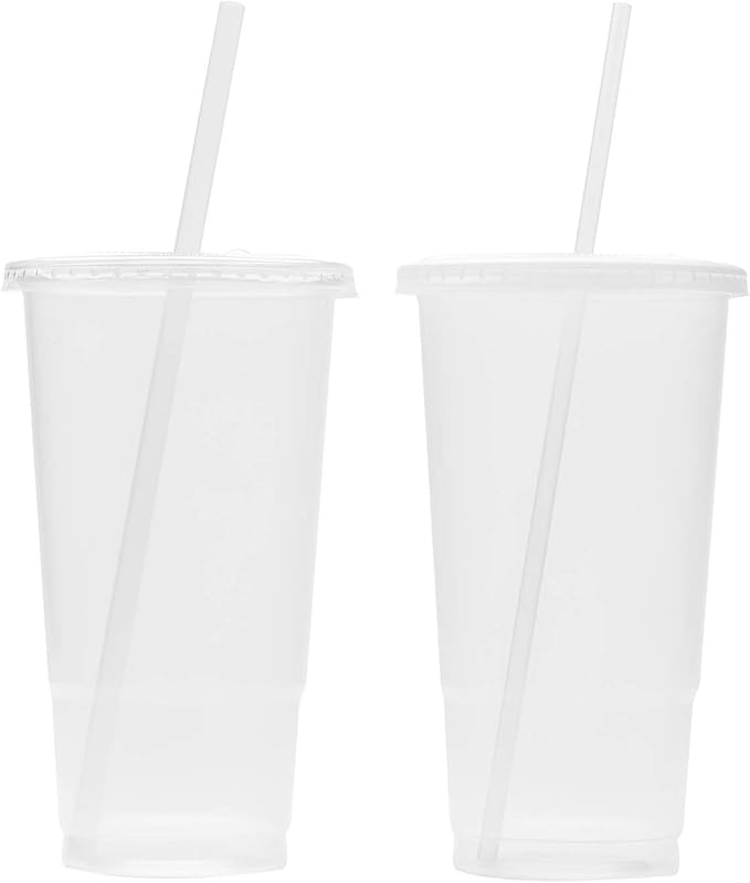 Karat [32oz - 600 ct] PP Plastic Cold Disposable Plastic Cups 104.5mm Diameter BPA Free &amp 100% Recyclable (C-KPP32)