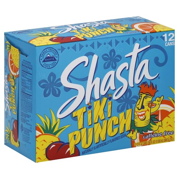 Shasta Cola Tiki Punch 144 Ounce