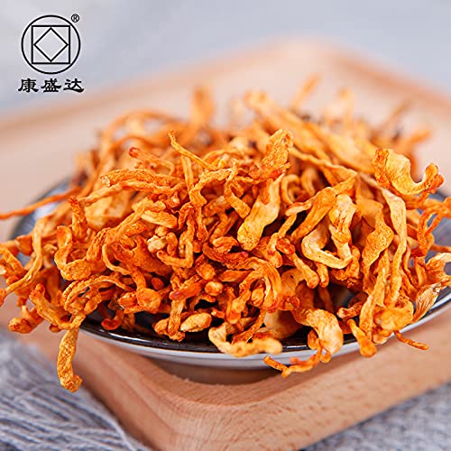 250g Cordyceps Flower Dried Cordyceps Flower (8.8oz) Stewed Soup with Grass and Tea