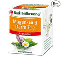 Bad Heilbrunner Magen und Darm Tea / stomachic (4 Packs each 8 Teabags) - fresh from Germany