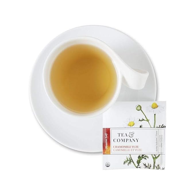 Mighty Leaf -Tea &amp Company Organic Chamomile Yuzu