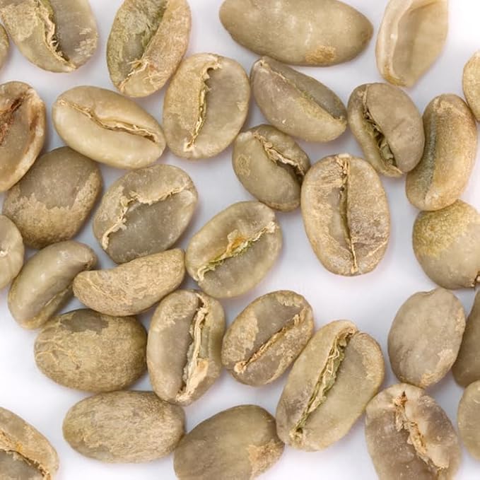 Coffee Bean Direct Unroasted Ethiopian Yirgacheffe 5 Pound (Pack of 1)