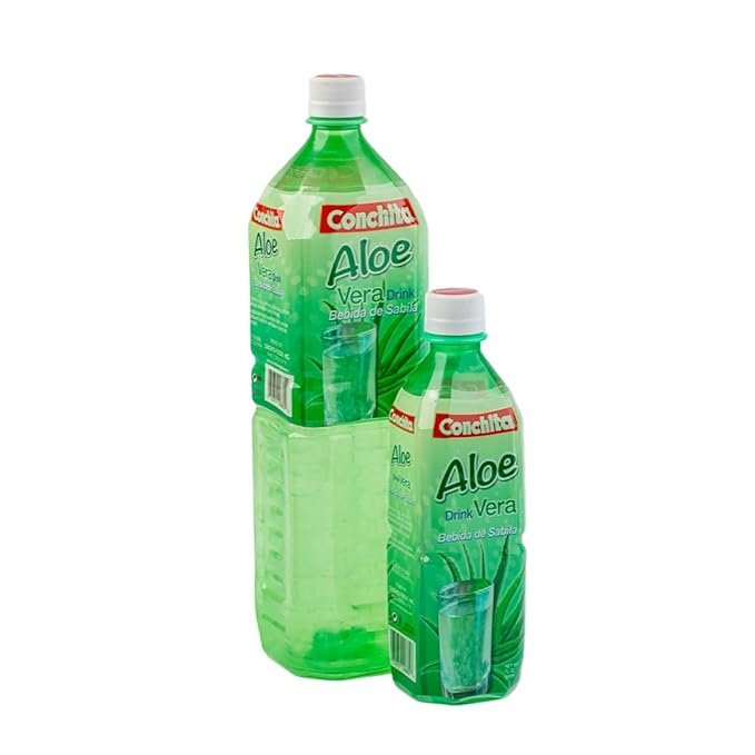 Conchita Aloe Vera Juice Drink - Refreshing Beverage - 1.5 lt. (Pack of 12)