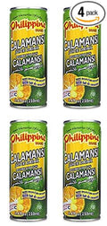 Philippine Brand - Calamansi Juice Drink (8.4 oz each) Pack of 4