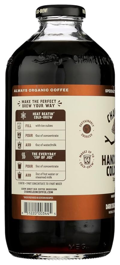 Chameleon Cold-Brew Mocha Coffee Concentrate 2 pack