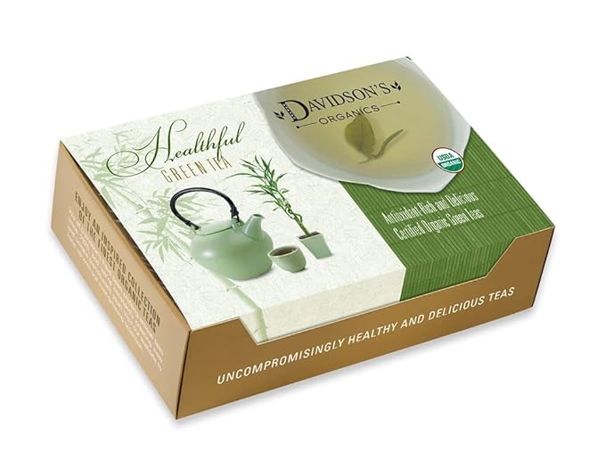 Davidson's Organics Sun Moon and Stars 100-count Individually Wrapped Tea Bags