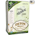 Mate Factor Detox Medley Tea with Ginger &amp Turmeric 20 tea bags - case of 6