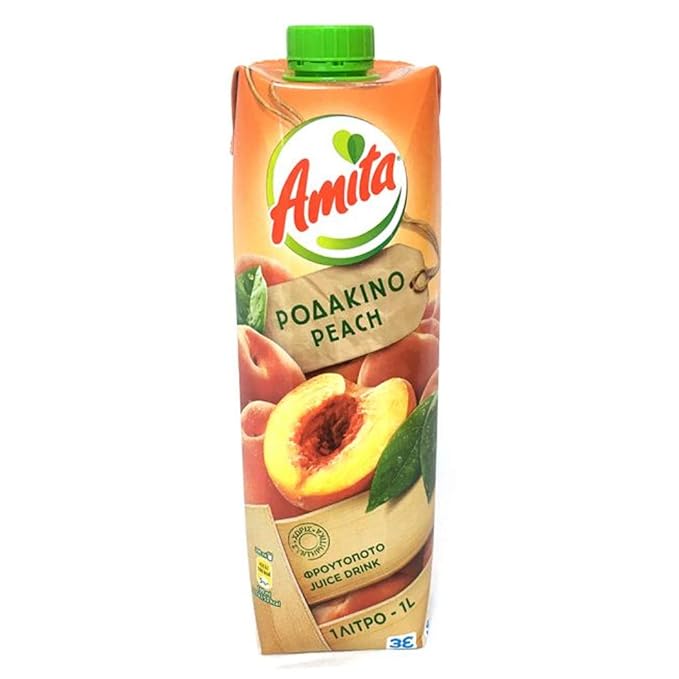 Amita Peach Juice Drink 1 L