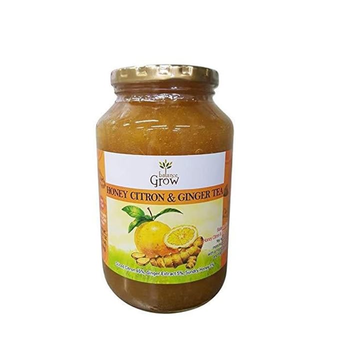Balance Grow Honey Citron &amp Ginger Tea 2.2lb