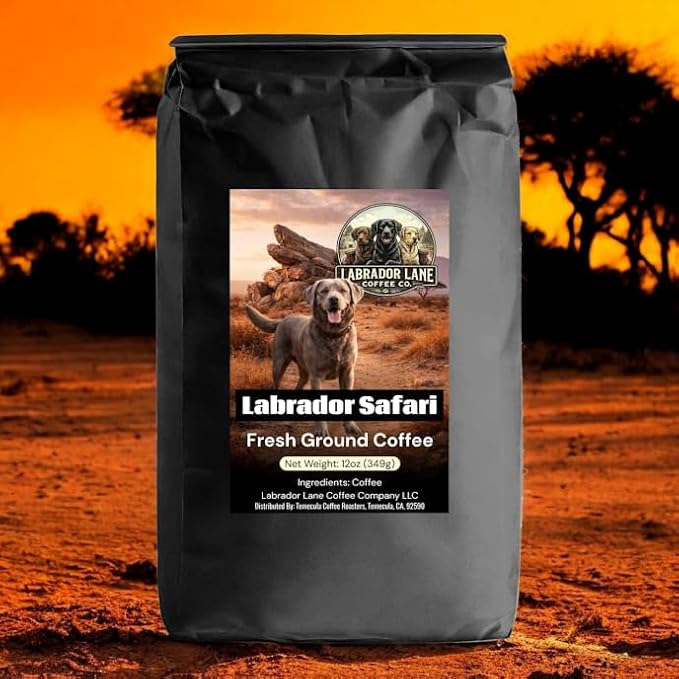 Labrador Safari Small Batch Premium Coffee - 12 oz