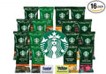Generic Assorted Ground Coffee Pre-Portioned Packages 16-2.5 oz. packs (4 Different Roast) Plus 200 Sweetener Packets