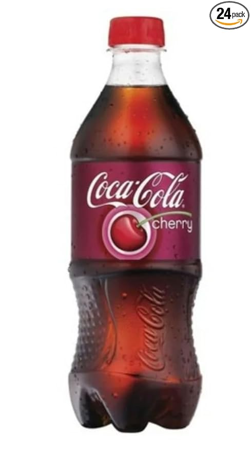 Cherry Soda (Cherry 20 oz 24 Pack)
