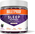 Bulletproof Sugar-Free BlackBerry Flavor Sleep Gummies 60 Count Keto Supplement for Sleep Support