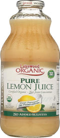 Lakewood Pure Lemon Juice 36x 32OZ