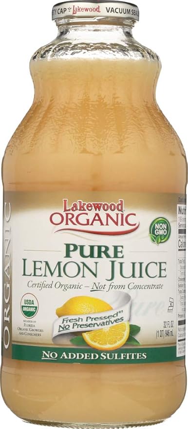 Lakewood Pure Lemon Juice 36x 32OZ
