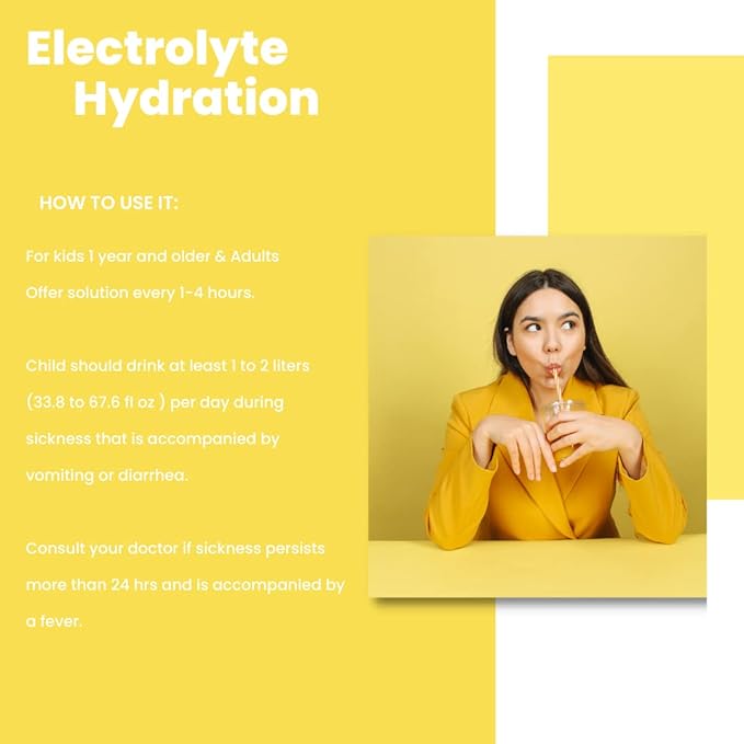 ALFA VITAMINS GenesisVit Electrolyte Solution Hydration Drink with Electrolytes for Optimal Wellness Pineapple Flavor Supports Hydration &amp Immune Health 12 Bottles 16.9 FL OZ Each 12 Pack