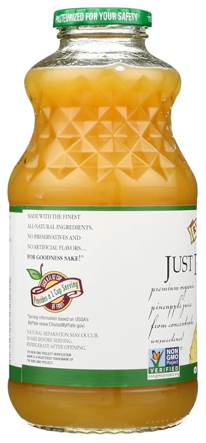R.W. Knudsen Family Pineapple Juice 12x 32OZ