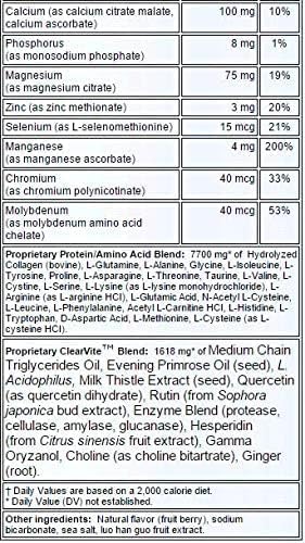 ClearVite-CLA (K-105) Apex Energetics