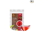 Thai Herbal Tea Bags for Relaxation and Wellness 30 Sachets Hot Tea Blend (Roselle)