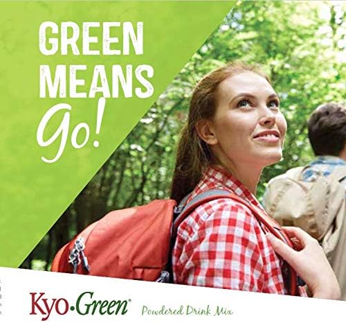 Kyolic Kyo-Green Greens Blend Energy* Powdered Drink Mix 10 oz