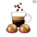 Coffee Capsules Assortment (20 Count Melozio Decaffeinato)