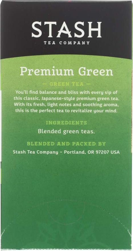 Stash Tea Stash Premium Green Tea - Pack Of 6