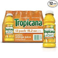 Tropicana Orange Juice - 12/15.2 oz. bottles