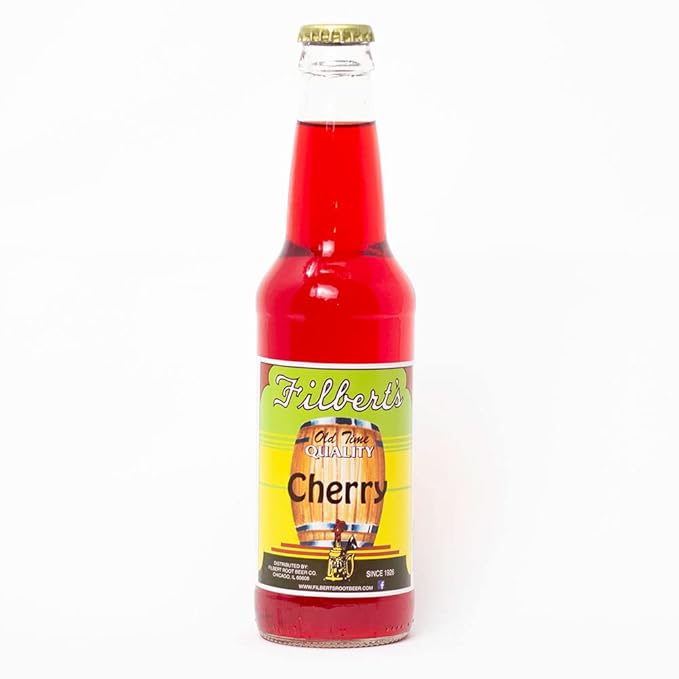Filbert's Cherry- 12 oz (48 Glass Bottles)
