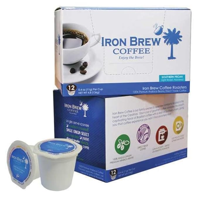 Coffee 0.12 oz. Net Weight Ground PK12