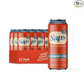 SAPS Zero Added Sugar Electrolytes Drink with Adaptogens &amp Aminos - Blackberry Citrus Instant Hydration Sports Drink Zero Added Electrolyte Drinks No Artificial Colors &amp Flavors Fast Hydrat