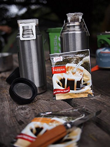 Lee's Coffee Pourover Fresh Ground Filter Packs Parisian 50 Count