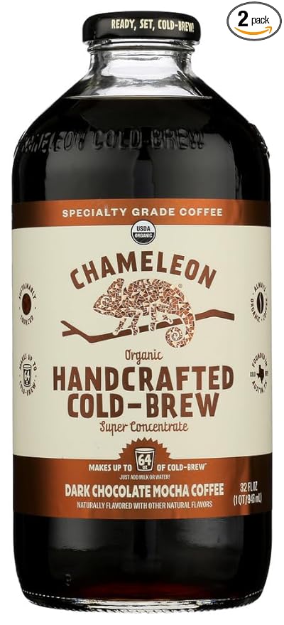 Chameleon Cold-Brew Mocha Coffee Concentrate 2 pack