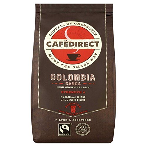 Cafedirect Fairtrade Colombia Roast &amp Ground Coffee - 227g