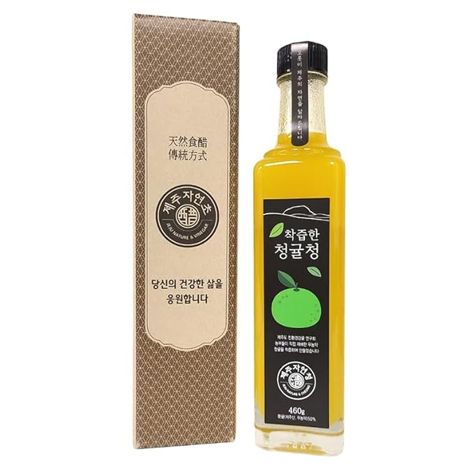 All NaturalConcentrated(cheong) Juice squeezed from Jeju Island green Tangerine